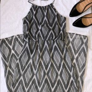 Black & White Maxi